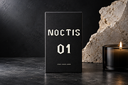 Noctis Vault — Modern Blackletter, a Blackletter Font by Colorsfav (Thumbnail 7 of 11)