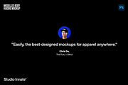 Modelled Boxy Hoodie Mockup, a Hoody Mockup by Studio Innate (Thumbnail 4 of 5)