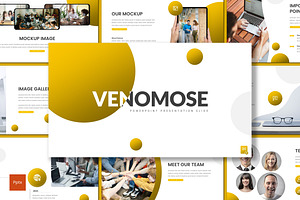 Venomose - Powerpoint Template