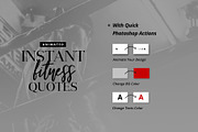 Animated Instant Fitness Quotes, a Social Media Template by LogoLabs (Thumbnail 3 of 4)