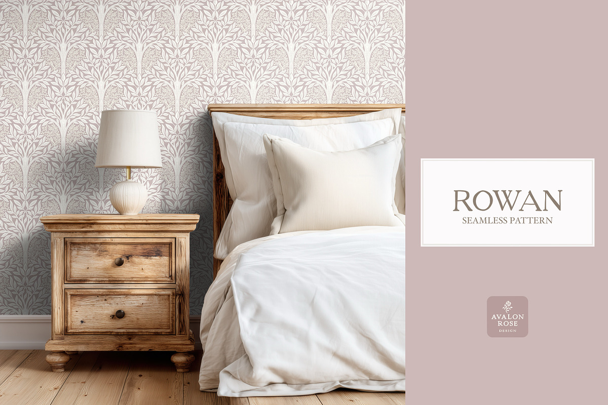 Rowan Tree Forest Patterns Vol 2, a Pattern Graphic by Eclectic Anthology (Photo 5 of 12)