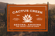 Carolina Cowgirl Slab, a Font by Callie Rian & Co. (Thumbnail 2 of 13)