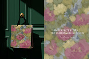 Floral Texture Backgrounds Pack, a Background Graphic by Mio Buono (Thumbnail 13 of 17)