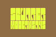 Fkuruhku - Modern Display Typeface, a Font by Letterna (Thumbnail 2 of 4)
