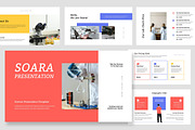 Soara : Science Powerpoint, a Presentation Template by Punkl Camp (Thumbnail 1 of 9)