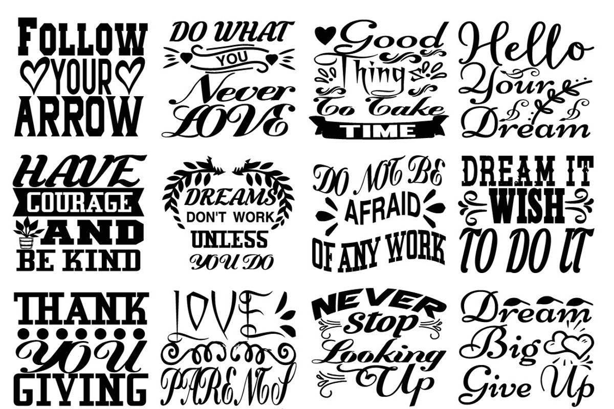 Dream SVG Bundle, a Person Illustration by Orvixo Studio (Photo 2 of 2)