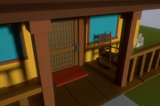 Low Poly Old house, an Architecture 3D Model by Midgardians (Thumbnail 6 of 13)