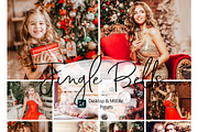 10 Christmas Lightroom Presets, a Preset Add-On by MockTurtleStudio (Thumbnail 1 of 11)