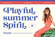 Rengid Afikan Bold Serif Display, a Serif Font by timelesstype.co (Thumbnail 4 of 10)