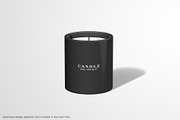 Candle With Cube Box Package Mockup, a Packaging Mockup by Sheikhadesign (Thumbnail 12 of 12)