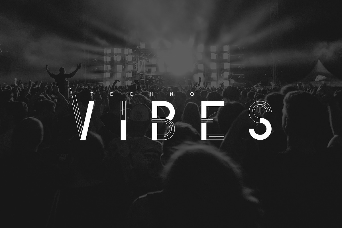 Minbus - Display font preview 4
