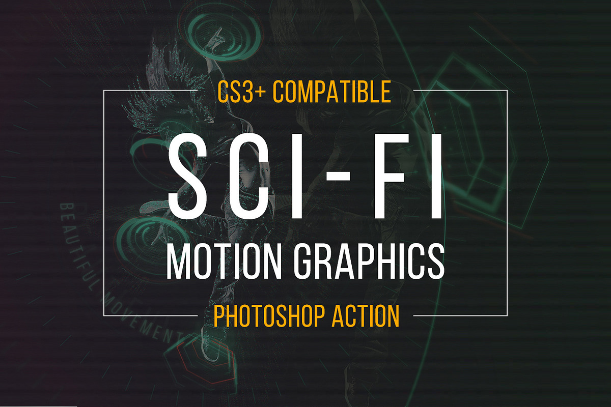 Sci-fi Motion Graphic Movie Effect