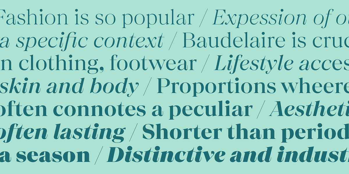Chiaroscura, a Serif Font by Emtype Foundry (Photo 4 of 15)