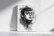 Vintage Watercolor Mixed Media Art, an Action Add-On by MRI STUDIO (Thumbnail 6 of 25)