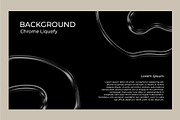 Chrome Liquefy Background Bundle, a Background Graphic by krhstd (Thumbnail 3 of 6)