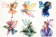 Enchanted Mystical Garden Fairy PNG, an Illustration by Pixels.Craft (Thumbnail 2 of 7)
