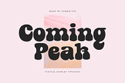 Coming Peak, a Symbol Font by yumnatype (Thumbnail 1 of 10)