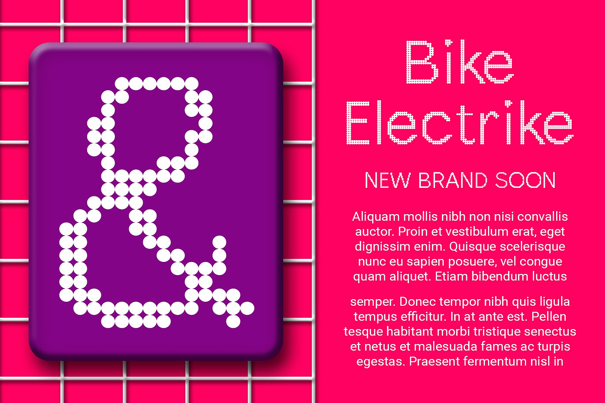 Brendie Disco, a Sans Serif Font by Craft Supply Co. (Photo 6 of 8)