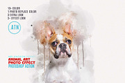 Animal Art Photo Effect, an Action Add-On by MRI STUDIO (Thumbnail 1 of 7)