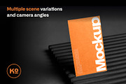 Premium Business Card Mockup Bundles, an Advertising Mockup by anamwp (Thumbnail 4 of 5)