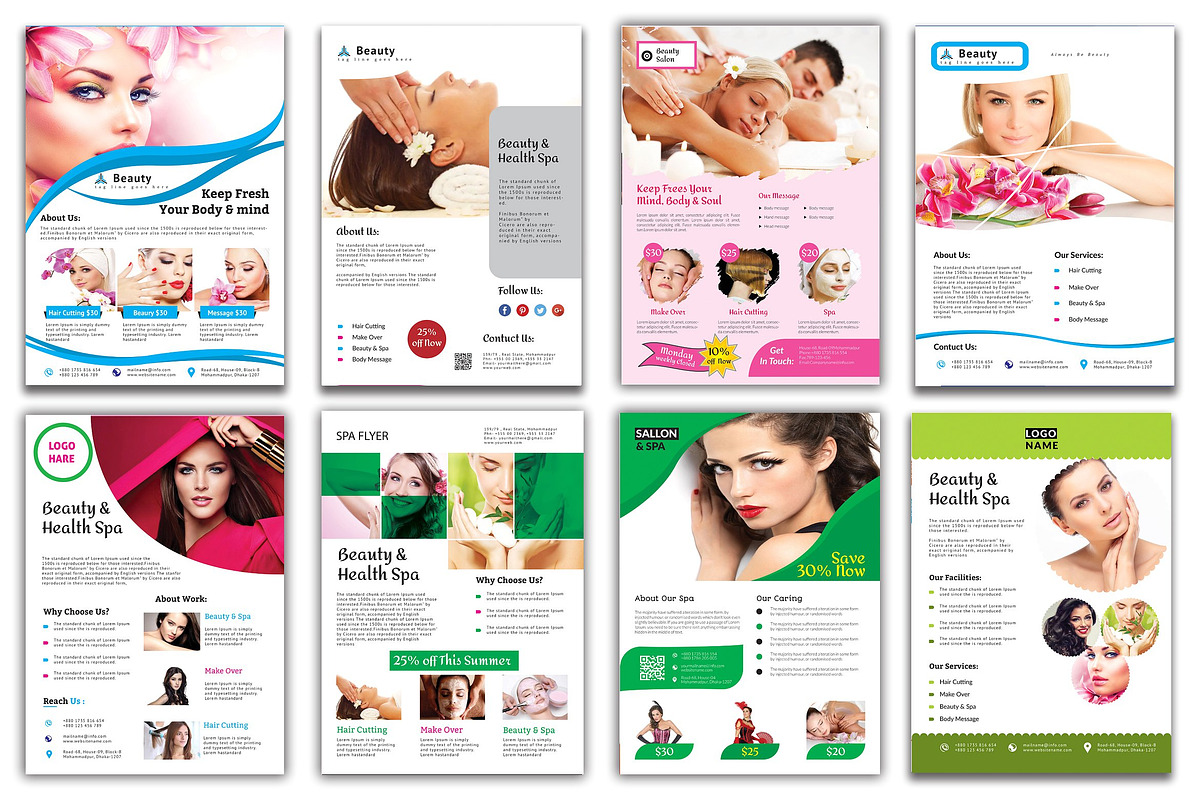 300+ Flyer Template Bundle 98% OFF, a Flyer Template by ZAAS (Photo 29 of 32)