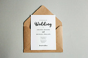 Wedding Invitation Template, a Templates & Theme by DevineWedding (Thumbnail 2 of 3)