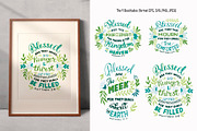 The Beatitudes, an Illustration by Ola-la-la (Thumbnail 2 of 4)