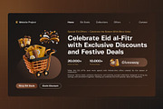 Eid Al-Fitr 3D Illustration Pack, an Object 3D Model by Tempcraft (Thumbnail 4 of 5)