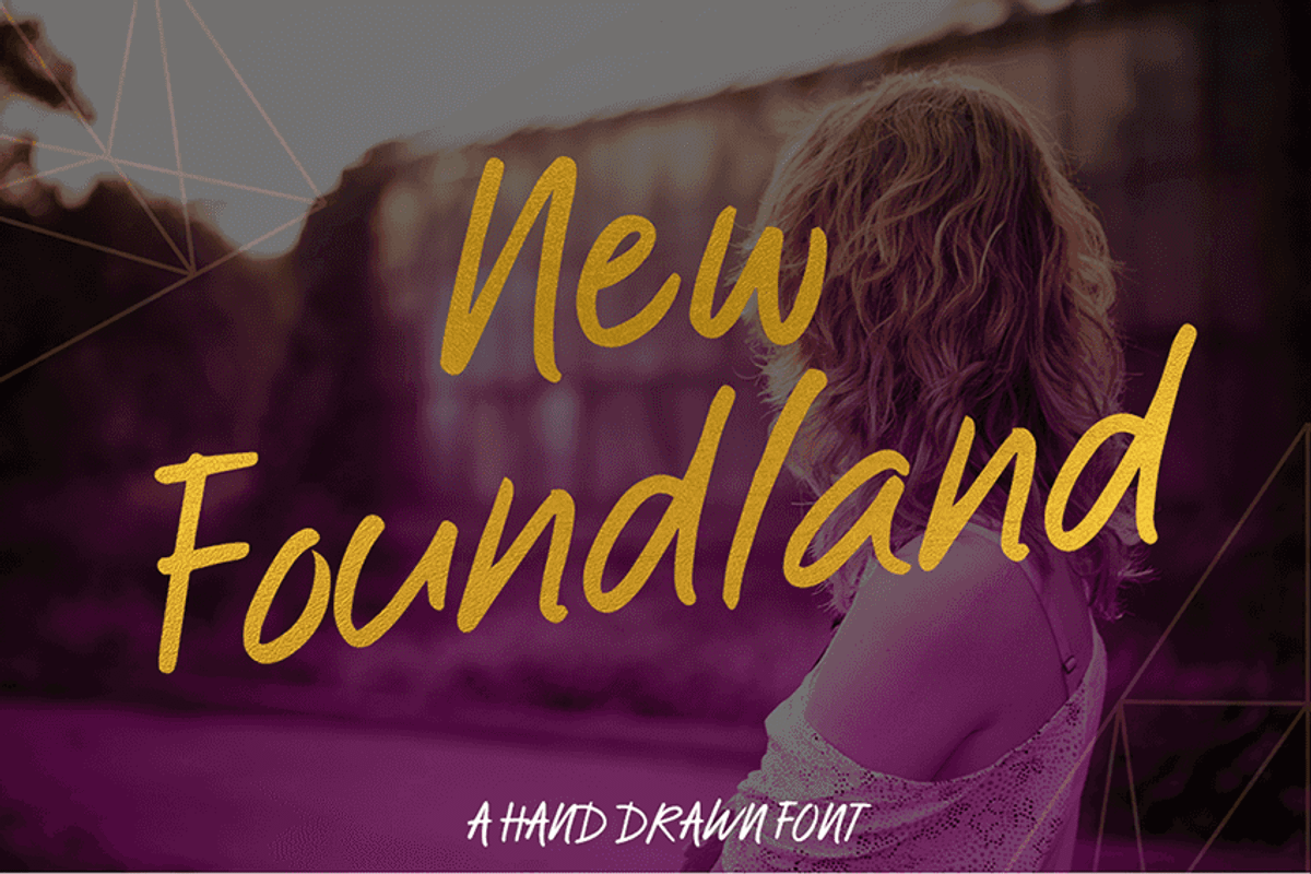 New Foundland Font