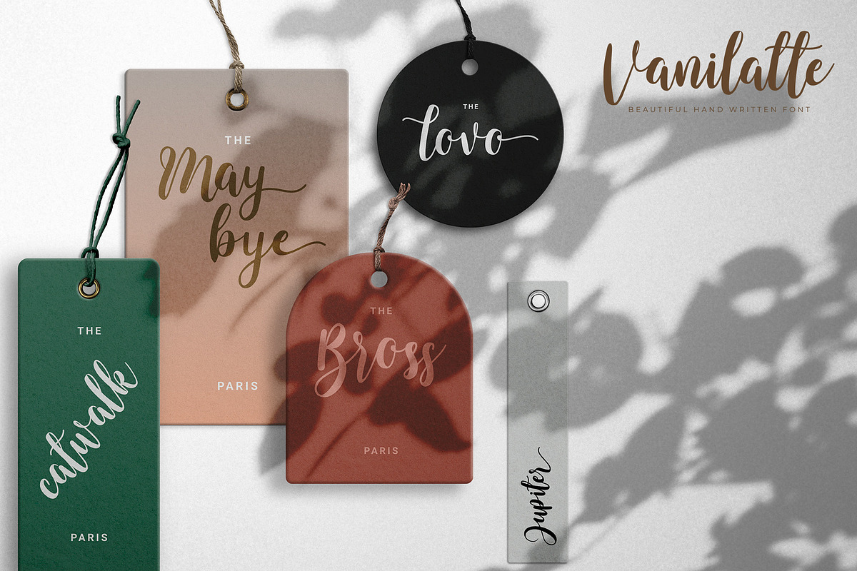 Vanilatte - Beatiful Hand Written, a Script Font by Almarkhatype (Photo 5 of 8)