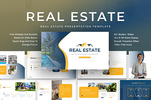 Real Estate Presentation Template
