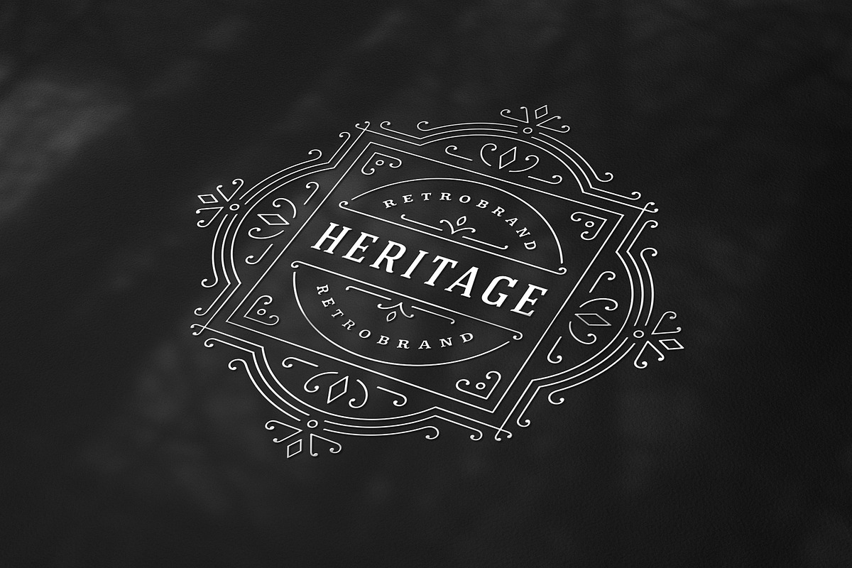 36 Luxury Ornament Logos, a Branding & Logo Template by Vasya Kobelev (Photo 10 of 13)