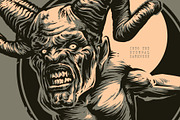 Into the eternal Darkness, a Person Illustration by daver2002ua (Thumbnail 1 of 2)