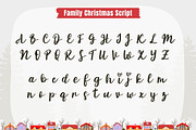 Family Christmas Font Duo, a Script Font by AnningArts (Thumbnail 10 of 11)
