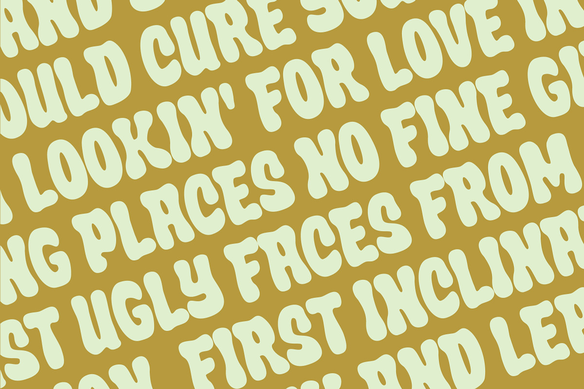 Crumber Bubble Font, a Handwritten Font by Price Foundry (Photo 13 of 24)