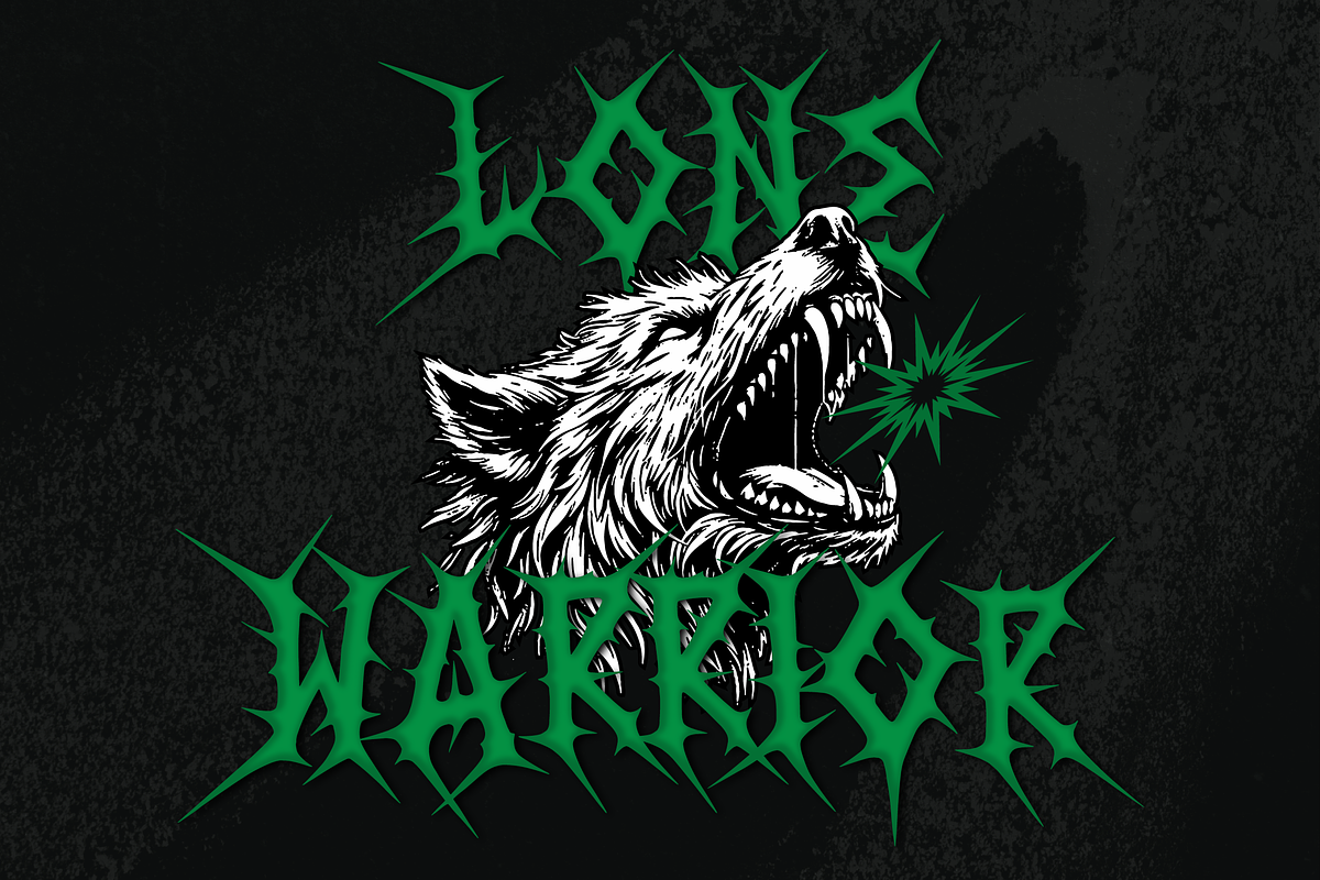 Thorn Oath | Black Metal Font, a Blackletter Font by Denustudios (Photo 7 of 12)