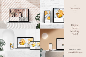 Digital Device Mockup Vol.2