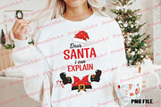 Dear Santa I Can Explain PNG, an Illustration by DreamCafeArt (Thumbnail 2 of 4)