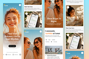 Lunar - Mental Health Website, a Landing Page Template by SLAB! Design (Thumbnail 5 of 5)