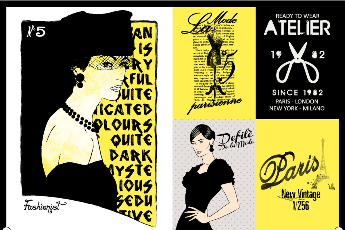120 Artworks Design Bundle, a Branding & Logo Template by Stylographic (Photo 4 of 9)