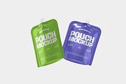 Milk Pouch Mockup, a Packaging Mockup by Unerispace (Thumbnail 2 of 5)