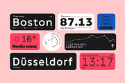 Bion Font Family, a Sans Serif Font by Type Forward (Thumbnail 2 of 9)