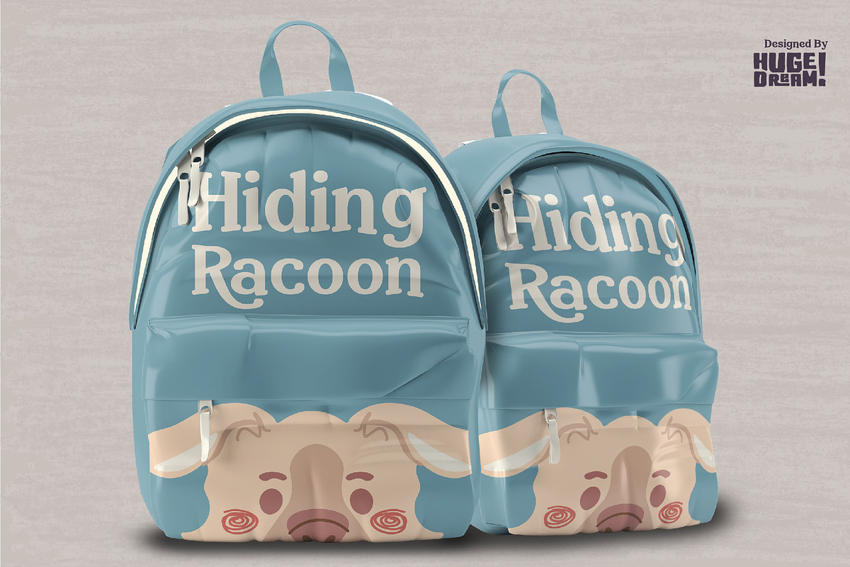 Ranleis - Whimsical Playful Font, a Serif Font by Huge Dream Studio (Photo 8 of 9)