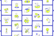 Animated Tech and Engineering Icons, an Outline Icon by Creative Stall (Thumbnail 3 of 4)