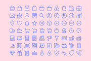 Mega Bundle: 500+ Vector Line Icons, an Icon by Abstracto-Create (Thumbnail 7 of 10)