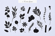 Enchanted Wonders 2 in 1 Graphic Set, a Decorative Illustration by rouxsupplyco (Thumbnail 11 of 19)