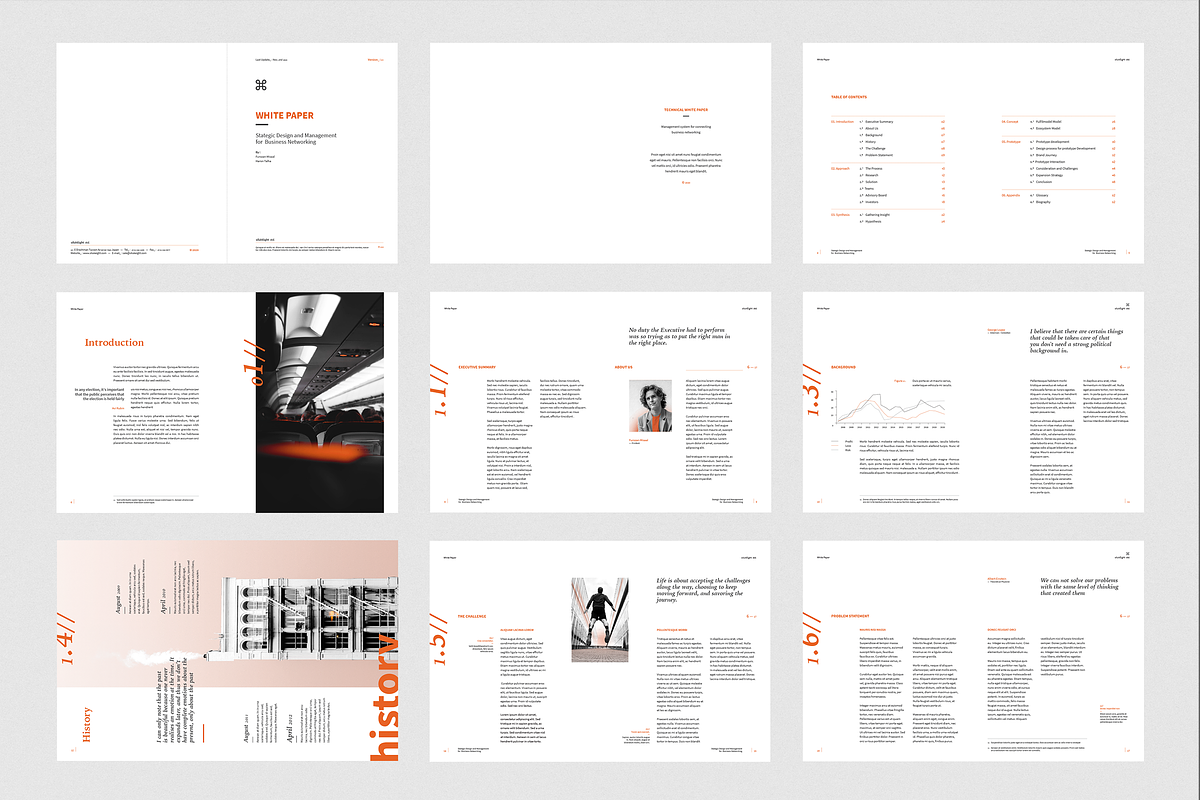 White Paper, a Brochure Template by silukEight (Photo 17 of 19)