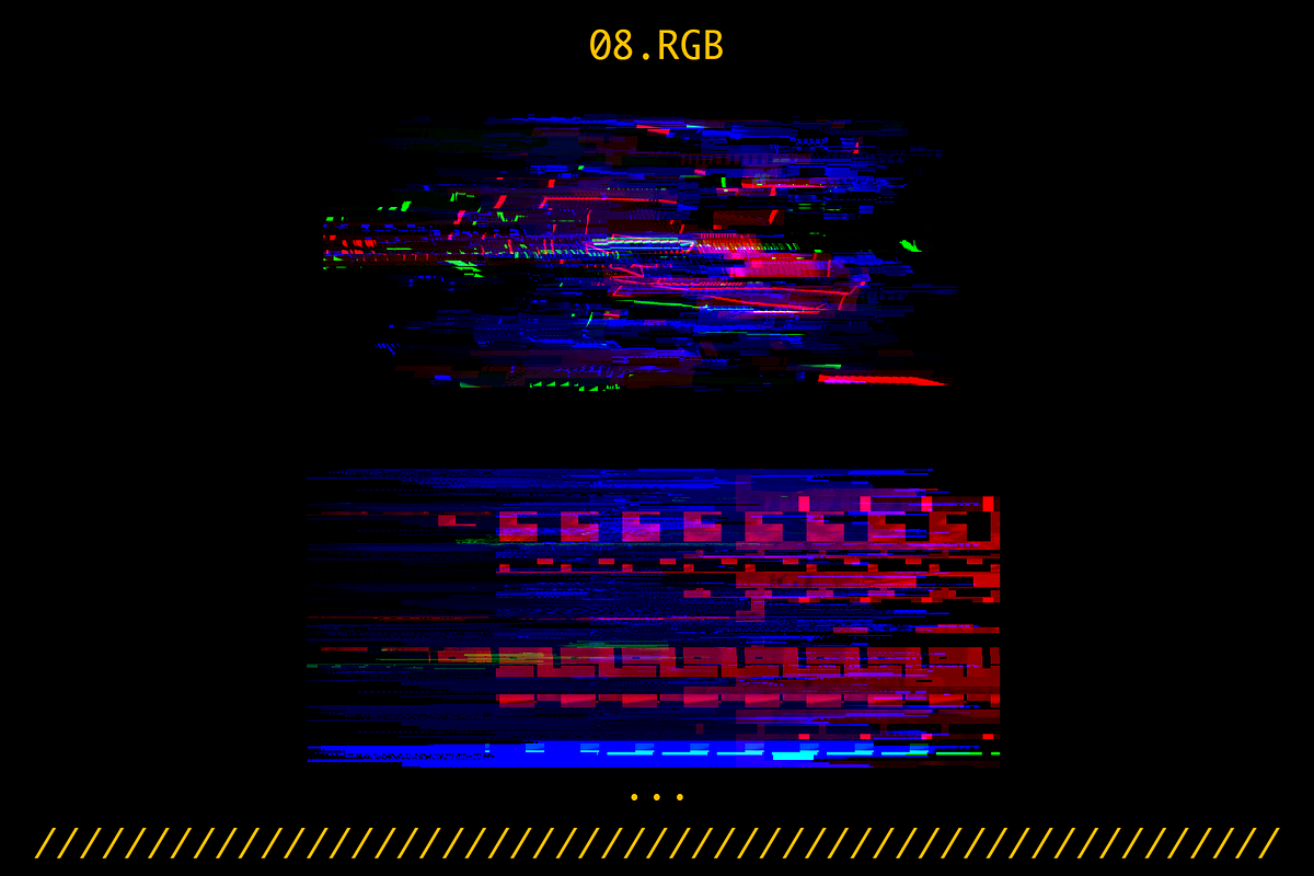 12͘8 DAT͞A̵ ͡GLI͞TCH T̨E͢X͢T͟URE̴Ś, a Texture Graphic by yegor.kumachov (Photo 10 of 11)