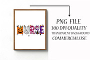 Nurse Halloween Spooky Sublimation P, an Illustration by Libby Wishes (Thumbnail 3 of 6)