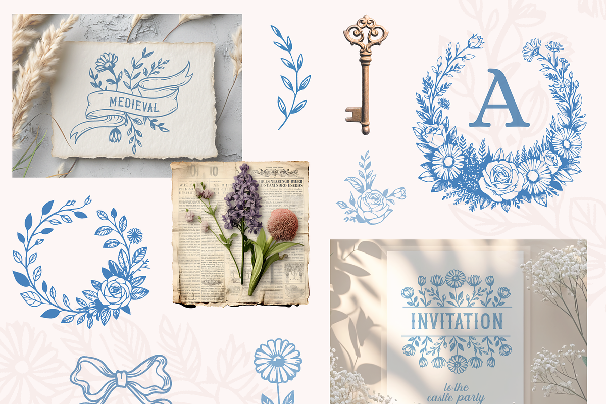 Medieval Garden 77 items, an Illustration by TatianaCociorva (Photo 2 of 3)